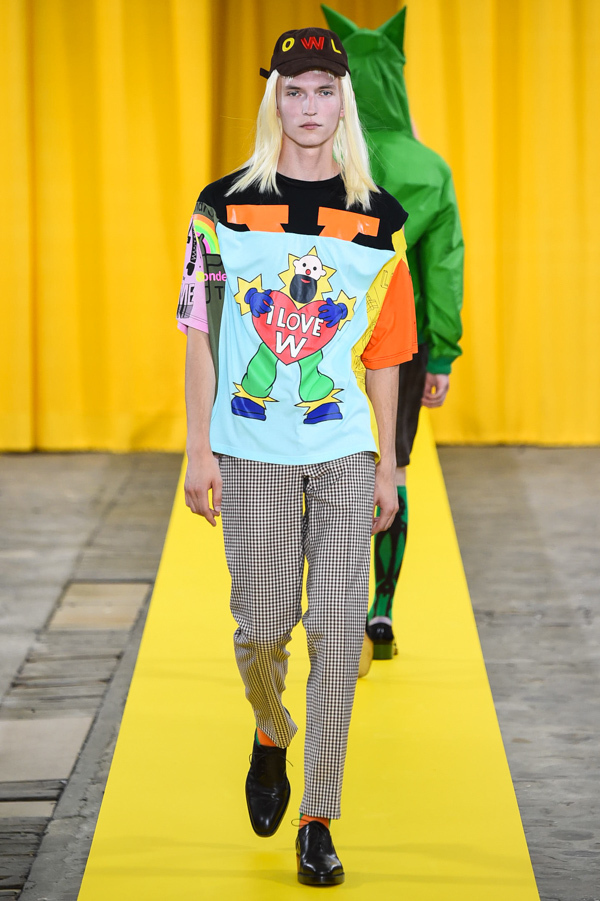 ウォルター ヴァン ベイレンドンク(Walter Van Beirendonck) 2018年春夏メンズコレクション  - 写真40