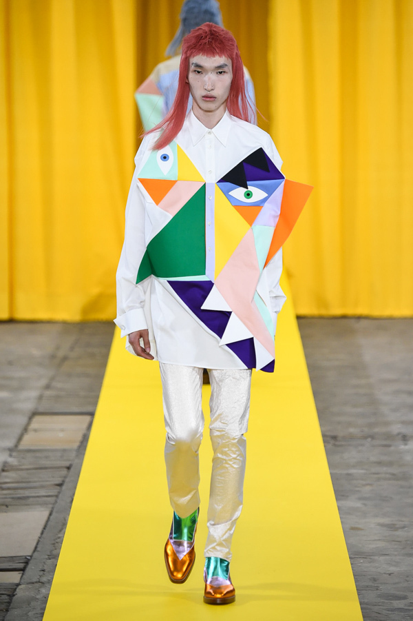 ウォルター ヴァン ベイレンドンク(Walter Van Beirendonck) 2018年春夏メンズコレクション  - 写真50