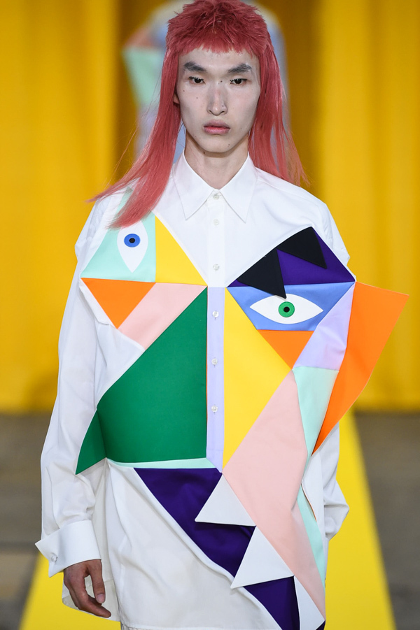 ウォルター ヴァン ベイレンドンク(Walter Van Beirendonck) 2018年春夏メンズコレクション  - 写真51