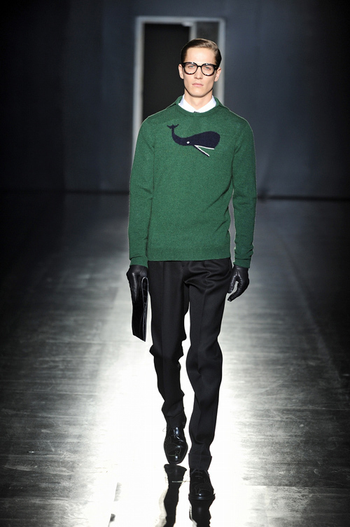 貴重】JIL SANDER RAFSIMONS 2012AW knit www.krzysztofbialy.com