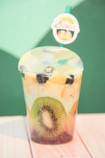 「ゼスプリ キウイ ハント」ぷるぷるひんやりのキウイパフェストア、表参道に期間限定オープン｜写真2