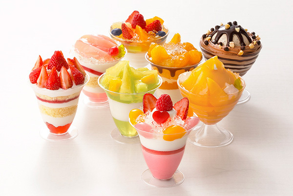 「パフェ・アート」