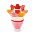 銀のぶどうの「パフェ・アート」メロン・ピーチ・マンゴーなど、フルーツを使用したパフェ8種類｜写真3