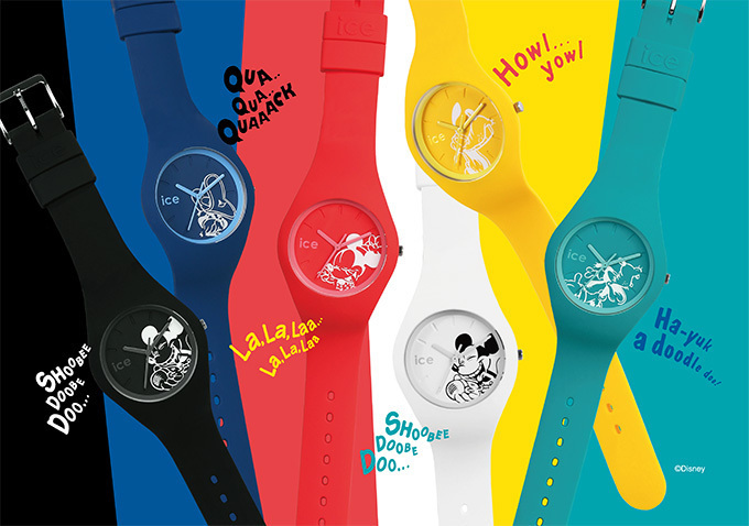 アイスウォッチ ディズニーキャラクターを描いた日本限定の腕時計 歌うミッキーやドナルド ファッションプレス