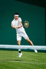 ユニクロ、錦織圭選手全英オープンテニス 2017着用ゲームウエア