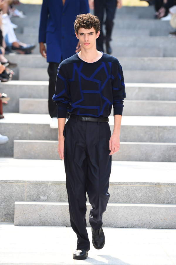 イッセイ ミヤケ メン(ISSEY MIYAKE MEN) 2018年春夏メンズコレクション シルエット - 写真50