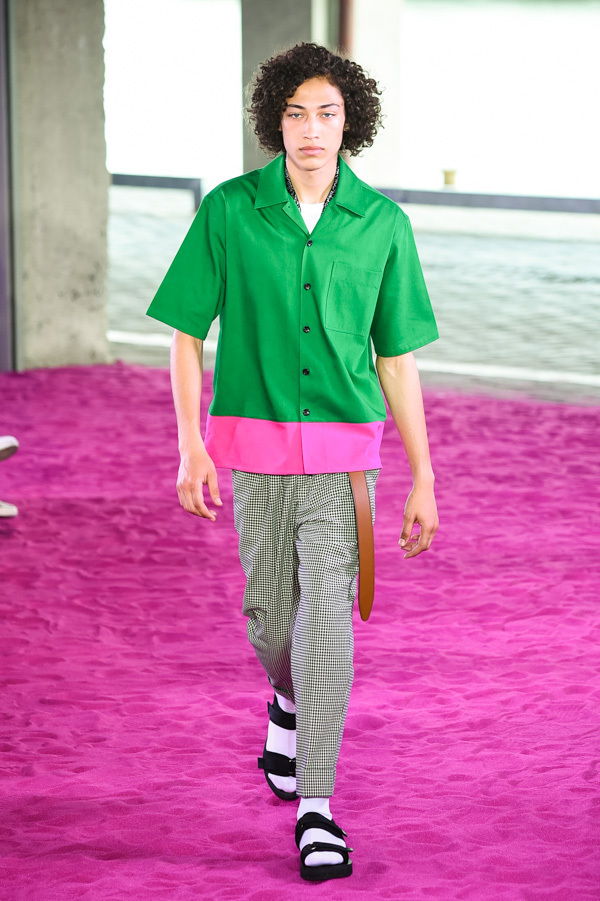 アミ パリス(Ami Paris) 2018年春夏メンズコレクション  - 写真16