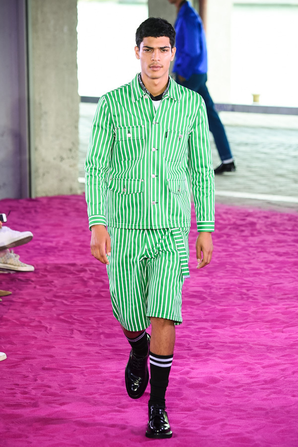 アミ パリス(Ami Paris) 2018年春夏メンズコレクション  - 写真18