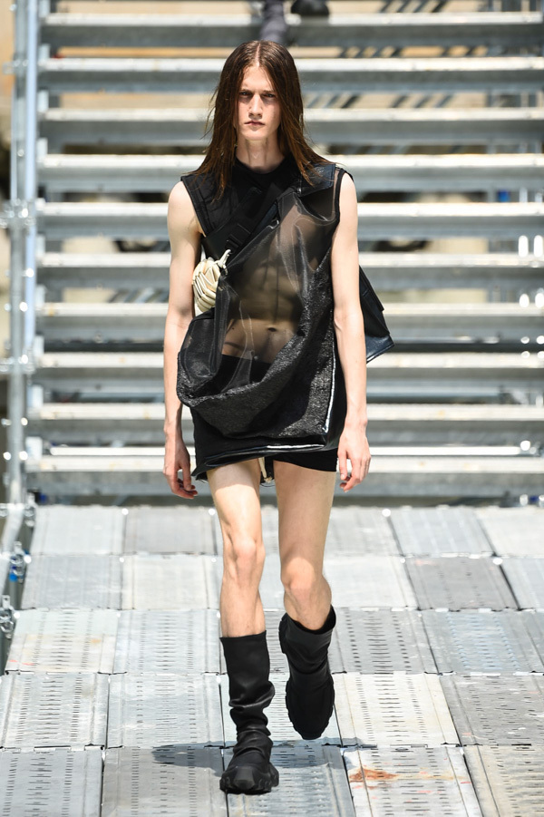 リック・オウエンス(Rick Owens) 2018年春夏メンズコレクション シルエット - 写真6