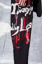 ヨウジヤマモト 2018年春夏メンズコレクション - 言葉とその絵が示すこと｜写真15