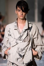 ヨウジヤマモト 2018年春夏メンズコレクション - 言葉とその絵が示すこと｜写真26