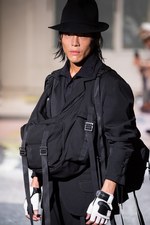 ヨウジヤマモト 2018年春夏メンズコレクション - 言葉とその絵が示すこと｜写真30