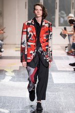 ヨウジヤマモト 2018年春夏メンズコレクション - 言葉とその絵が示すこと｜写真40