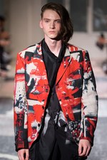 ヨウジヤマモト 2018年春夏メンズコレクション - 言葉とその絵が示すこと｜写真41