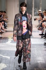 ヨウジヤマモト 2018年春夏メンズコレクション - 言葉とその絵が示すこと｜写真43
