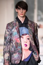 ヨウジヤマモト 2018年春夏メンズコレクション - 言葉とその絵が示すこと｜写真44