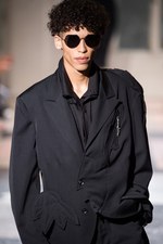 ヨウジヤマモト 2018年春夏メンズコレクション - 言葉とその絵が示すこと｜写真48