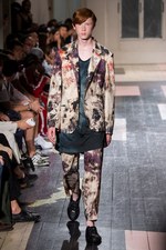 ヨウジヤマモト 2018年春夏メンズコレクション - 言葉とその絵が示すこと｜写真51