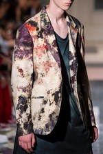 ヨウジヤマモト 2018年春夏メンズコレクション - 言葉とその絵が示すこと｜写真52