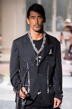 ヨウジヤマモト 2018年春夏メンズコレクション - 言葉とその絵が示すこと｜写真54