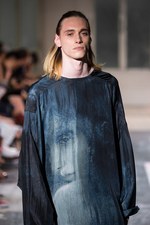 ヨウジヤマモト 2018年春夏メンズコレクション - 言葉とその絵が示すこと｜写真69