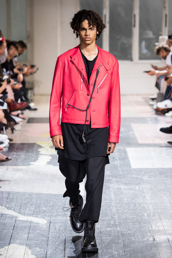 ヨウジヤマモト(Yohji Yamamoto) 2018年春夏メンズコレクション シルエット - 写真6