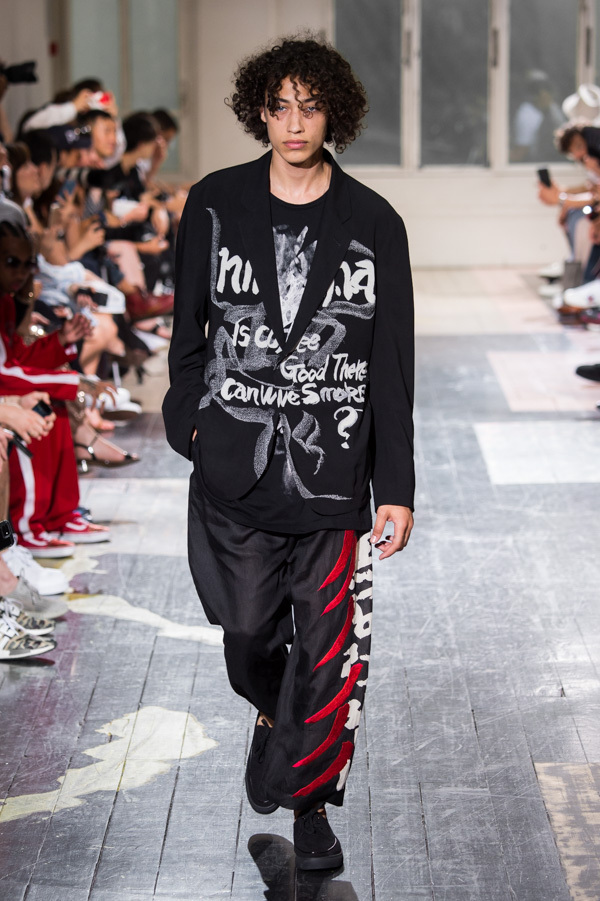 ヨウジヤマモト(Yohji Yamamoto) 2018年春夏メンズコレクション シルエット - 写真8