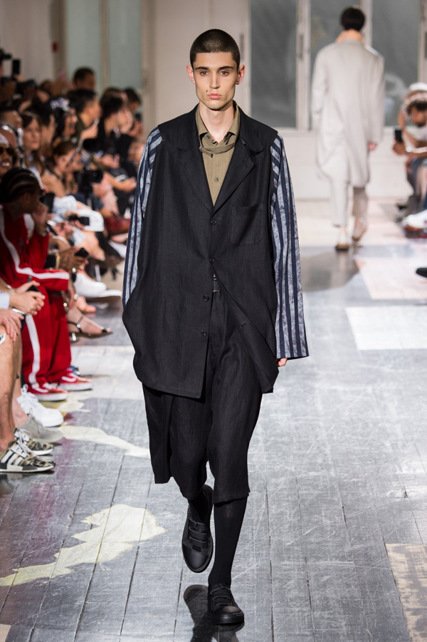 Yohji Yamamoto Pour Homme 18ss バルーンパンツ
