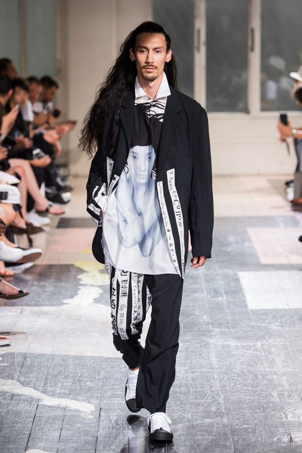 ヨウジヤマモト(Yohji Yamamoto) 2018年春夏メンズコレクション シルエット - 写真16