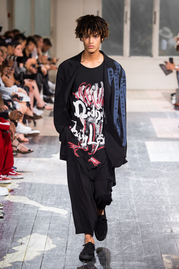 ヨウジヤマモト(Yohji Yamamoto) 2018年春夏メンズコレクション シルエット - 写真19