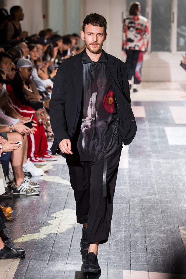 ヨウジヤマモト(Yohji Yamamoto) 2018年春夏メンズコレクション