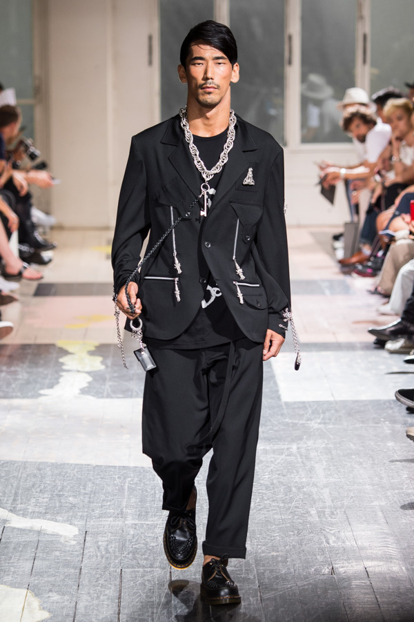 yohji yamamoto pour homme 18ss