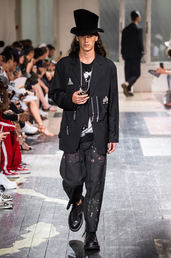 ヨウジヤマモト(Yohji Yamamoto) 2018年春夏メンズコレクション シルエット - 写真28