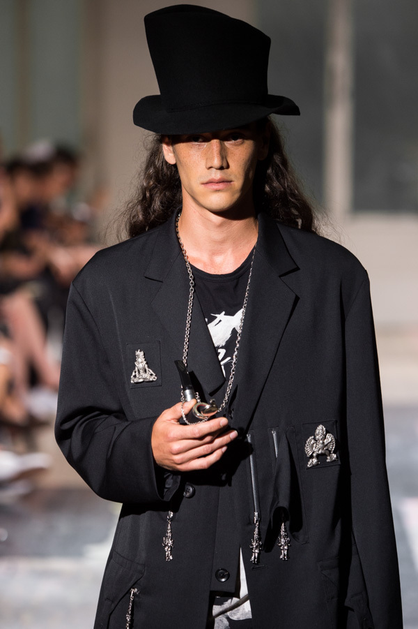 ヨウジヤマモト(Yohji Yamamoto) 2018年春夏メンズコレクション  - 写真56