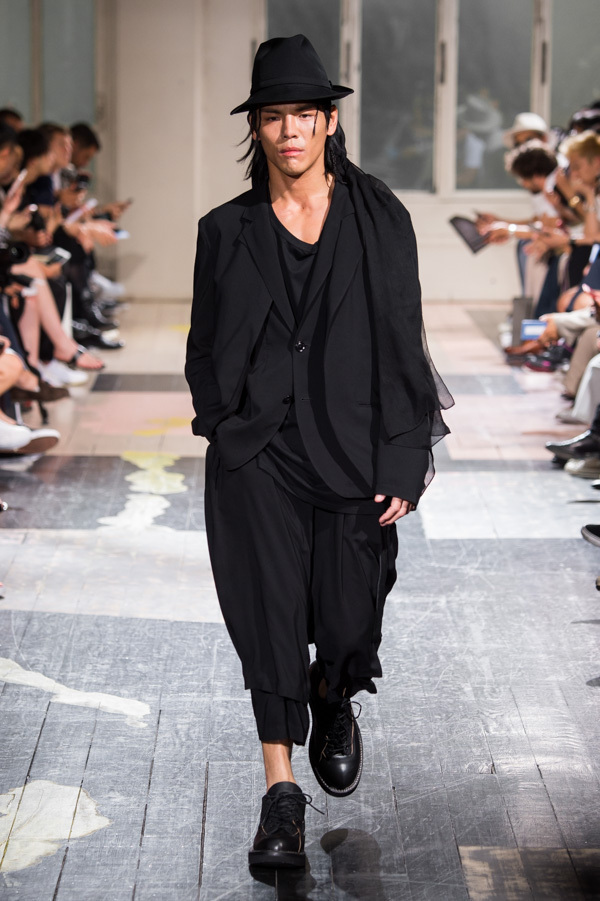 yohji yamamoto +Noir ヨウジヤマモト18SS バックパック