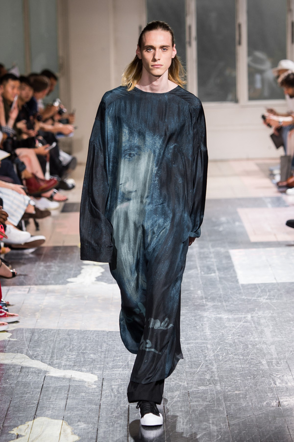 ヨウジヤマモト(Yohji Yamamoto) 2018年春夏メンズコレクション シルエット - 写真35