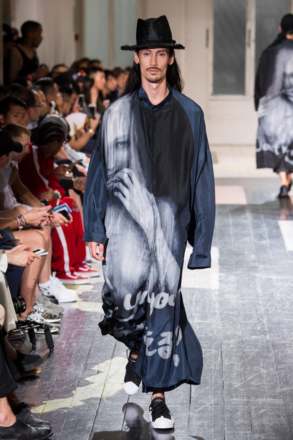 ヨウジヤマモト(Yohji Yamamoto) 2018年春夏メンズコレクション シルエット - 写真37