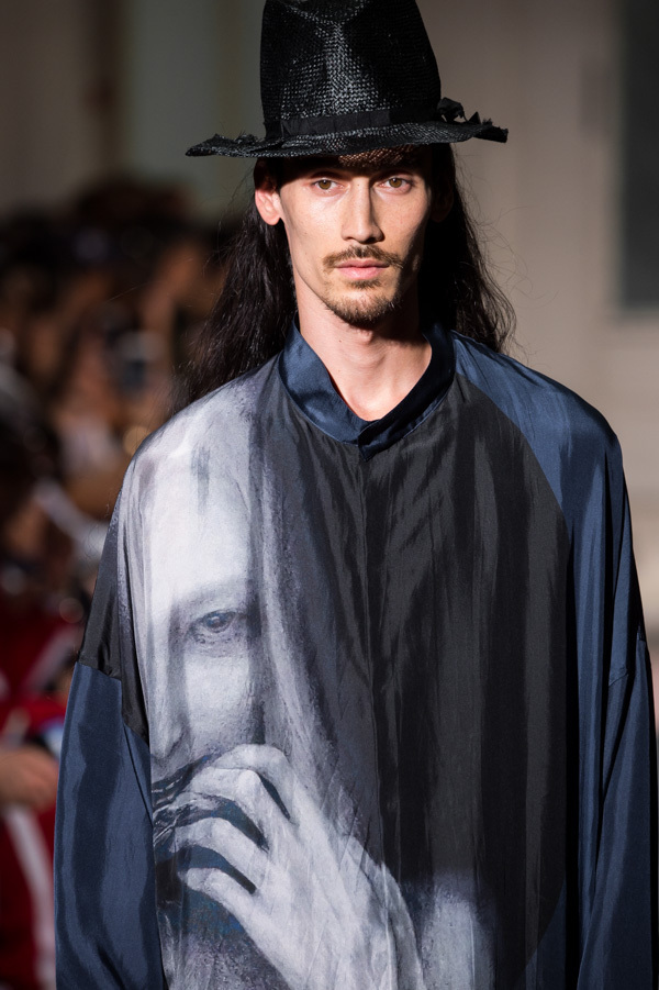 ヨウジヤマモト(Yohji Yamamoto) 2018年春夏メンズコレクション  - 写真73