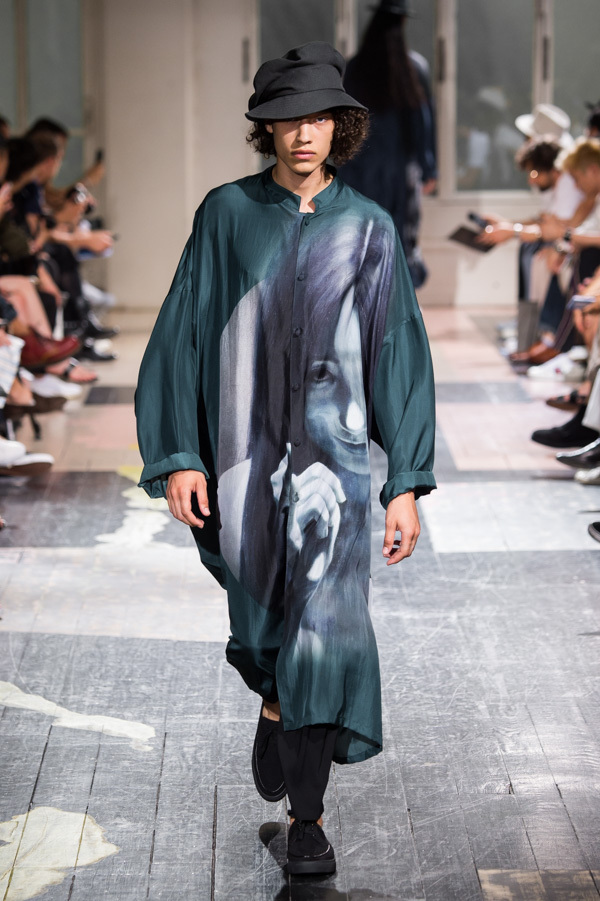 ヨウジヤマモト(Yohji Yamamoto) 2018年春夏メンズコレクション シルエット - 写真38