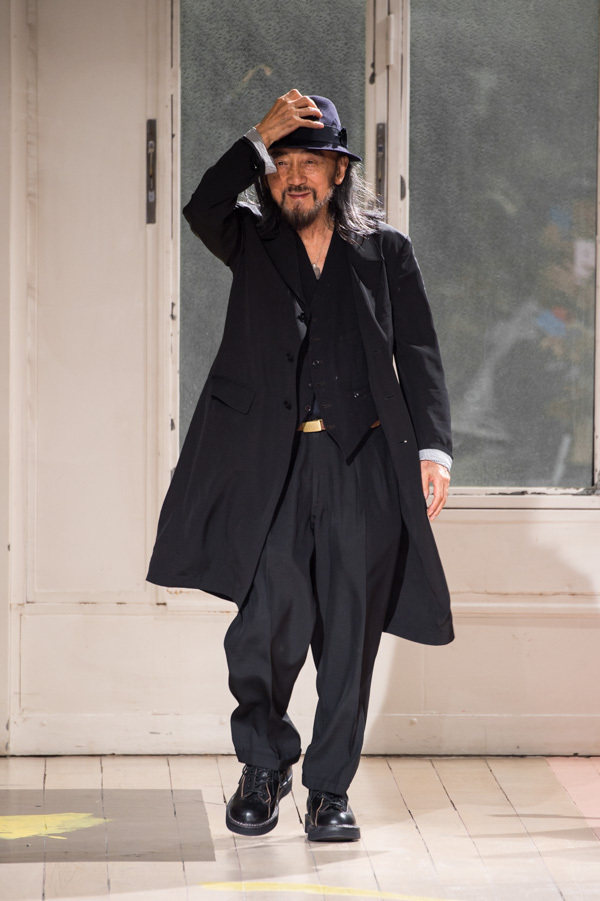 ヨウジヤマモト(Yohji Yamamoto) 2018年春夏メンズコレクション シルエット - 写真40