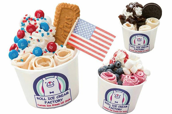 「ロール アイス クリーム ファクトリー」