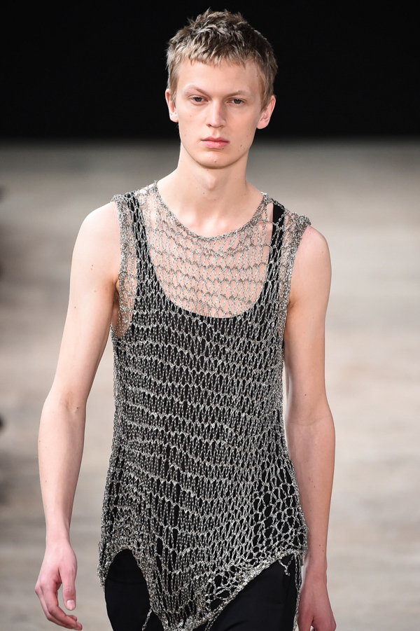 アン ドゥムルメステール(ANN DEMEULEMEESTER) 2018年春夏メンズコレクション  - 写真10