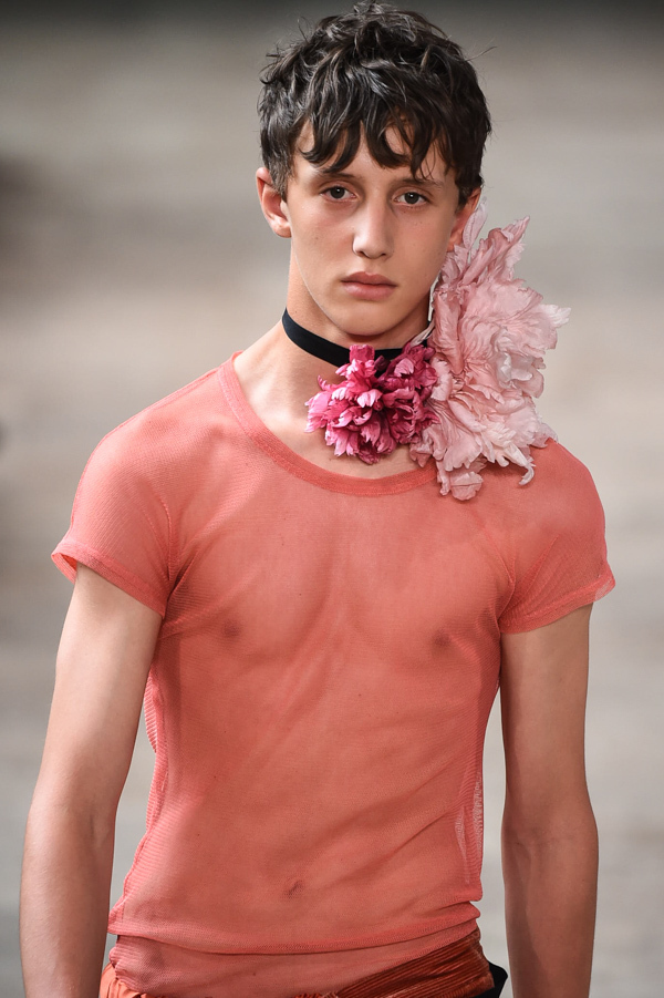 アン ドゥムルメステール(ANN DEMEULEMEESTER) 2018年春夏メンズコレクション  - 写真36