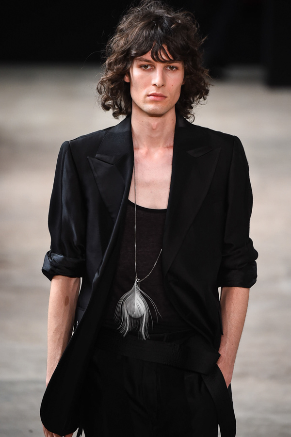 アン ドゥムルメステール(ANN DEMEULEMEESTER) 2018年春夏メンズコレクション  - 写真52