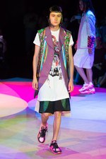 コム デ ギャルソン・オム プリュス 2018年春夏コレクション、“服の哲学”に触れるショータイム｜写真43