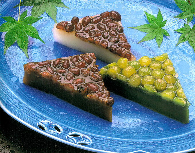 小豆たっぷりの和菓子 水無月 が京都髙島屋に集結 期間最大で人気24店から用意 ファッションプレス