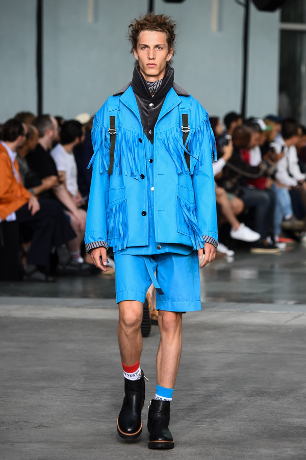 サカイ マン(sacai man) 2018年春夏ウィメンズ&メンズコレクション  - 写真3