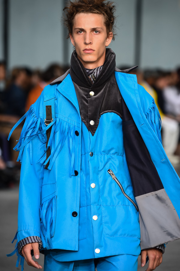 サカイ マン(sacai man) 2018年春夏ウィメンズ&メンズコレクション ディテール - 写真2