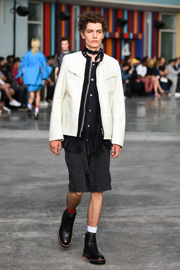 サカイ マン(sacai man) 2018年春夏ウィメンズ&メンズコレクション  - 写真5