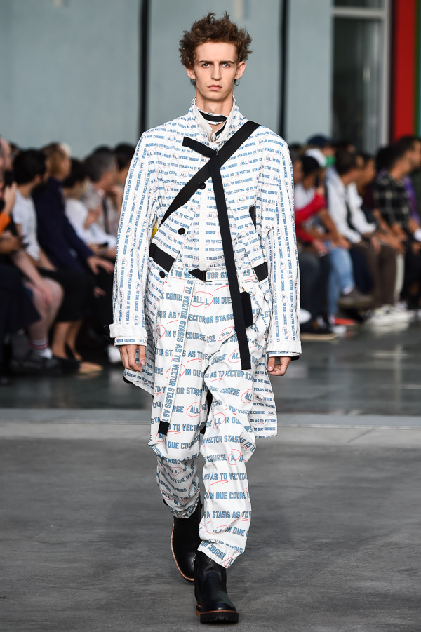 サカイ マン(sacai man) 2018年春夏ウィメンズ&メンズコレクション  - 写真13